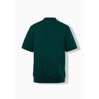 JP1880  Maglia polo basic in piqué con taglio speciale per l'addome, taglie disponibili dalla XXL alla 10XL 