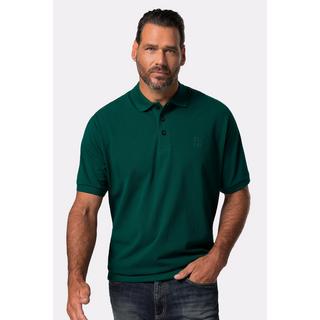 JP1880  Maglia polo basic in piqué con taglio speciale per l'addome, taglie disponibili dalla XXL alla 10XL 