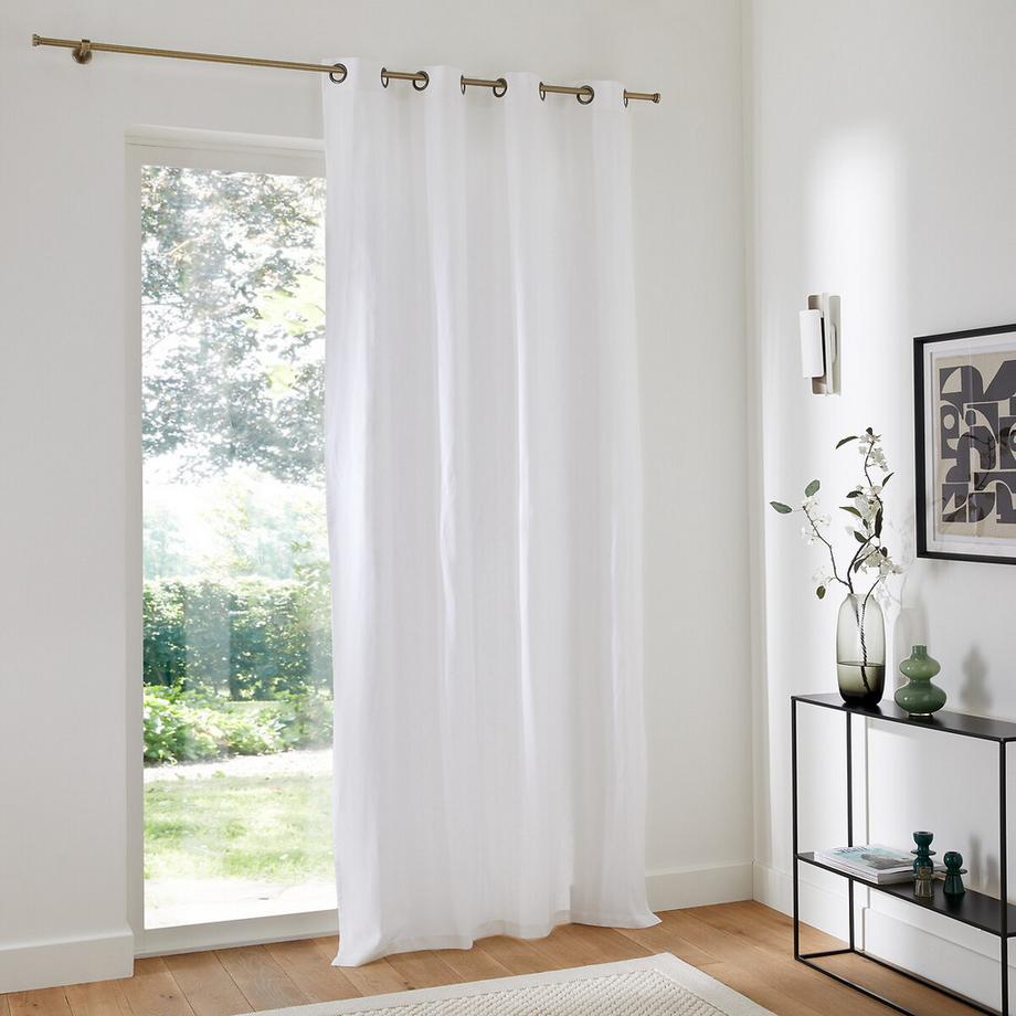La Redoute Intérieurs  Vorhang Onega mit Ösen 