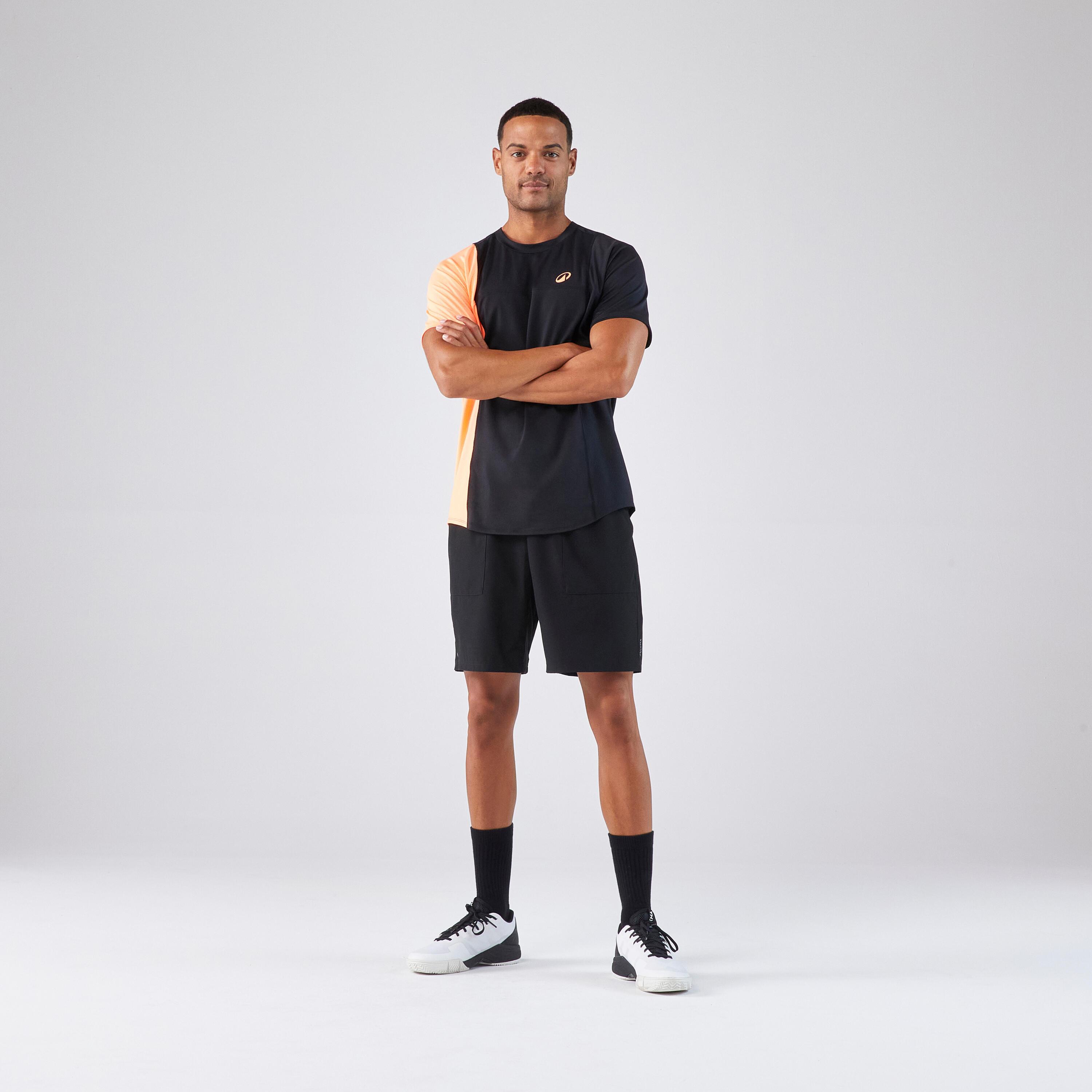 KUIKMA  T-shirt manches courtes homme respirant padel polyester 