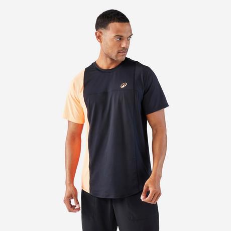 KUIKMA  T-shirt manches courtes homme respirant padel polyester 