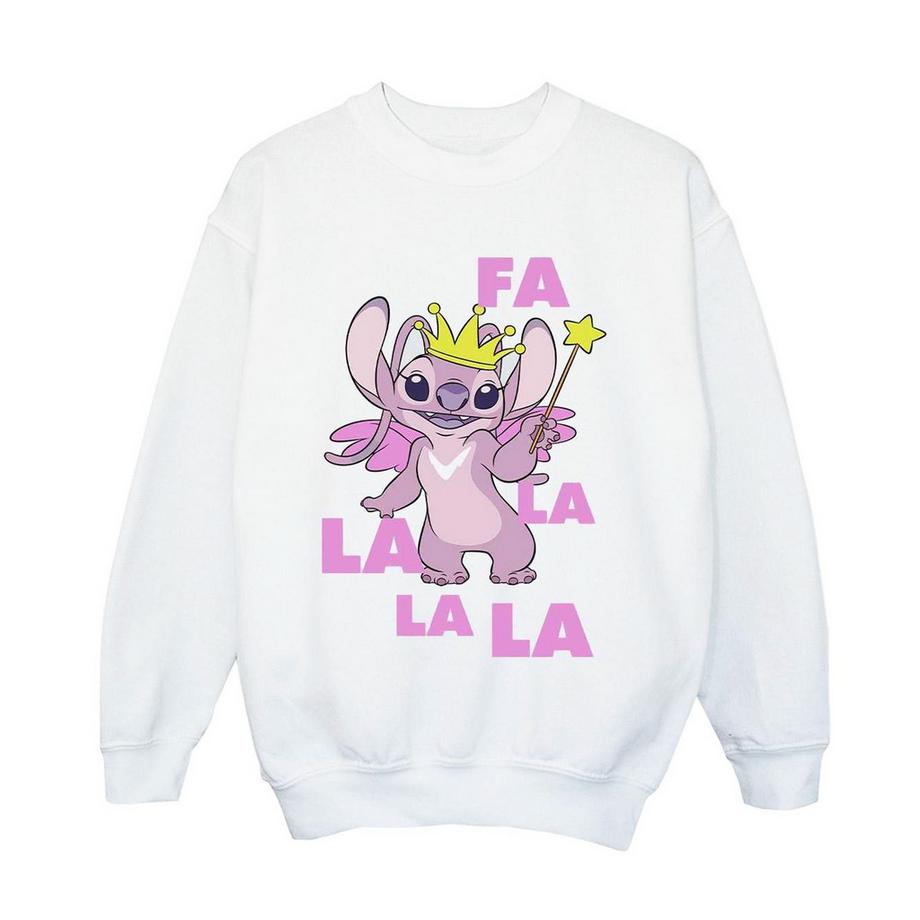 Angel Fa La La Sweatshirt