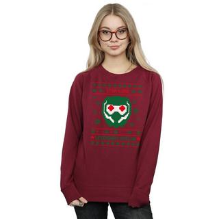 MARVEL  Guardians Of The Galaxy Vol. 2 Star Lord Fair Isle Sweatshirt 