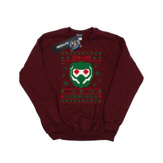 MARVEL  Sweat GUARDIANS OF THE GALAXY VOL. STAR LORD FAIR ISLE 