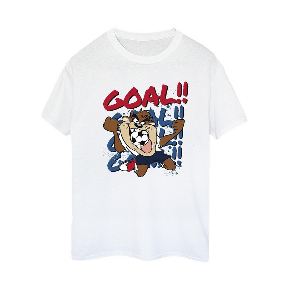 LOONEY TUNES Goal Goal Goal T-Shirt  