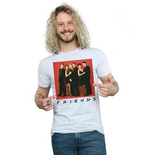 Friends Group Photo Formal T-Shirt  