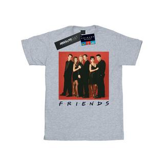 Friends Group Photo Formal T-Shirt  