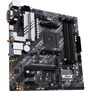 ASUS  ASUS PRIME B550M-A WIFI II Motherboard – Optimiert für Leistung und drahtlose Konnektivität 