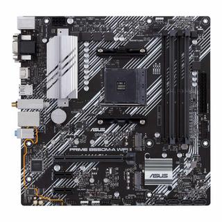 ASUS  ASUS PRIME B550M-A WIFI II Motherboard – Optimiert für Leistung und drahtlose Konnektivität 