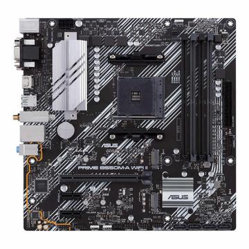 ASUS PRIME B550M-A WIFI II Motherboard – Optimiert für Leistung und drahtlose Konnektivität
