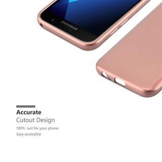 Cadorabo  Hülle für Samsung Galaxy A3 2017 TPU Silikon Matt 