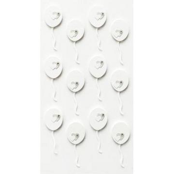 Artoz 185560-87 sticker decorativi Bianco