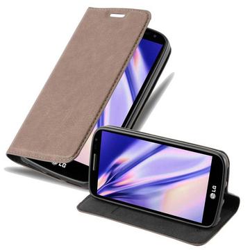 Housse compatible avec LG G2 MINI - Coque de protection avec fermeture magnétique, fonction de support et compartiment pour carte