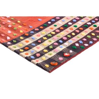 VIDAL Tapis fait à la main Jajim old  