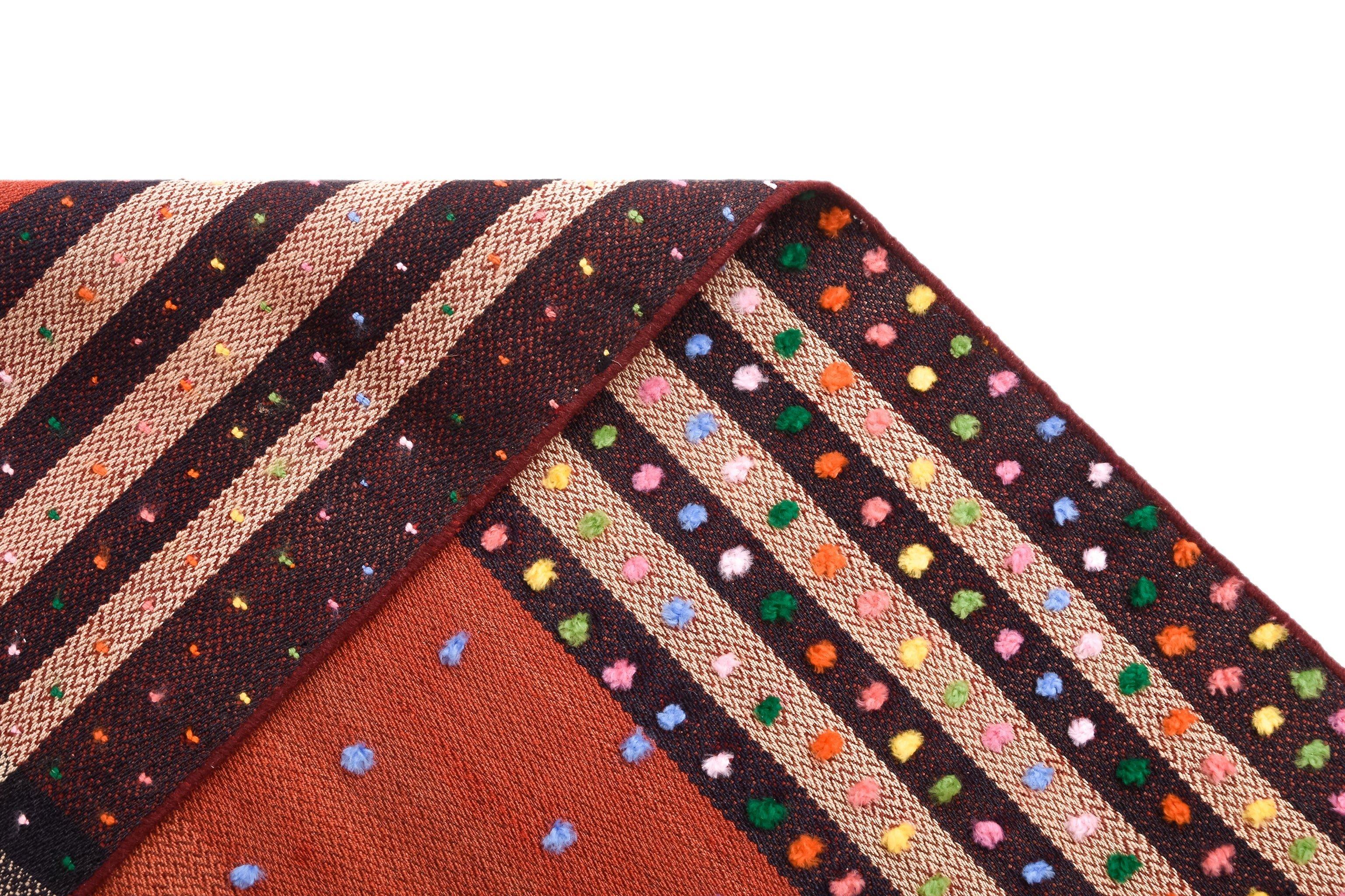 VIDAL Tapis fait à la main Jajim old  