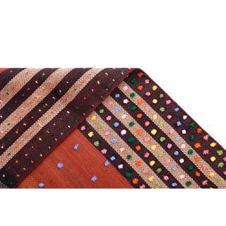 VIDAL Tapis fait à la main Jajim old  