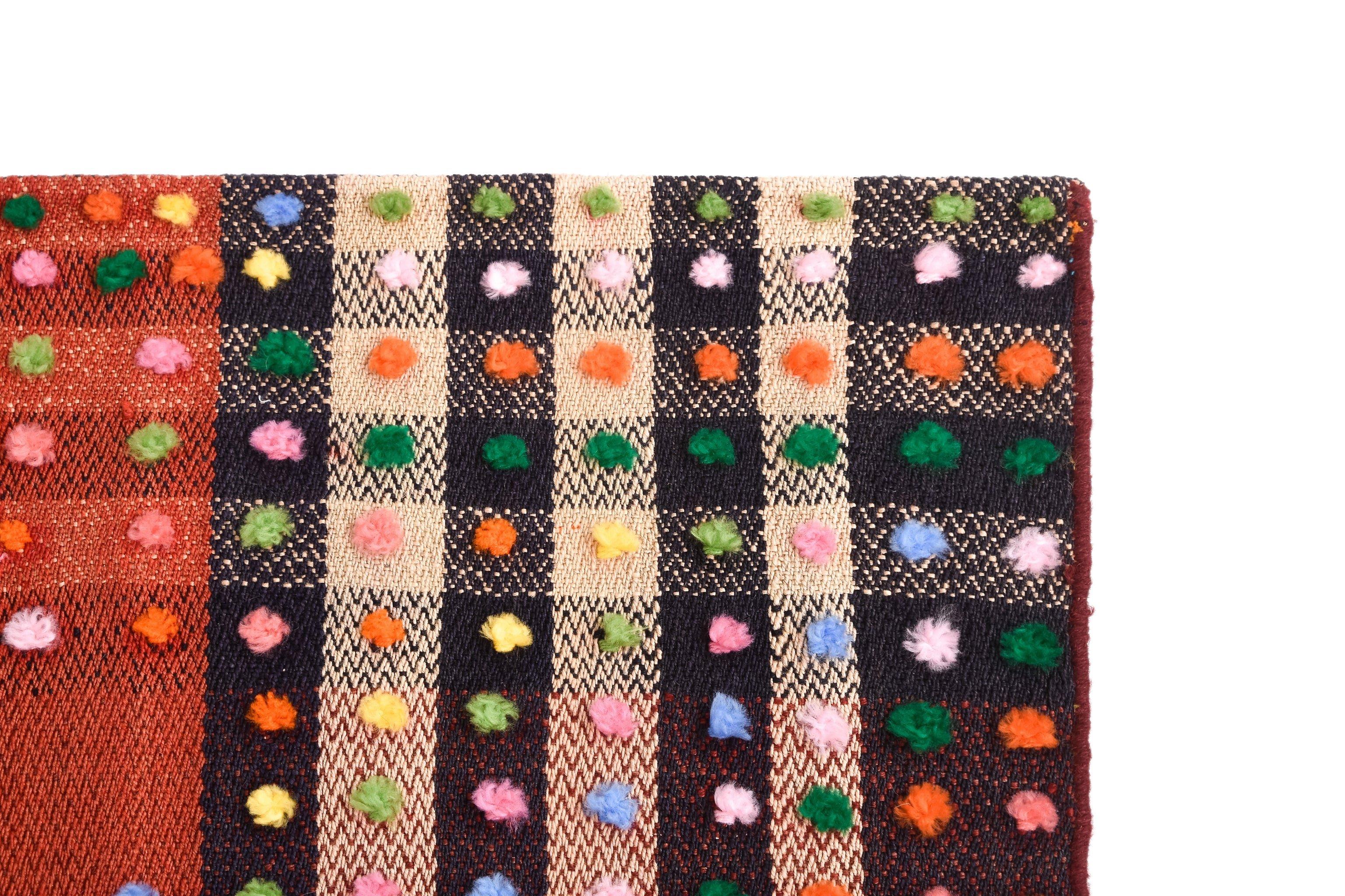 VIDAL Tapis fait à la main Jajim old  