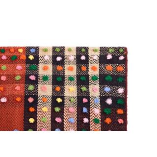 VIDAL Tapis fait à la main Jajim old  