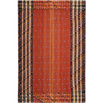 Tapis fait à la main Jajim old