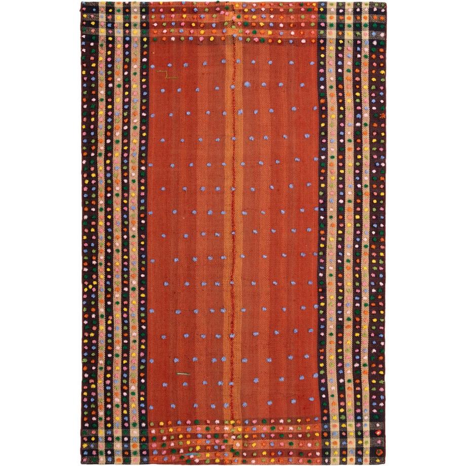 VIDAL Tappeto fatto a mano Jajim old  