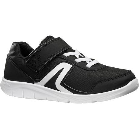 NEWFEEL  Sportschuhe PW 100 Kinder schwarz/weiß 