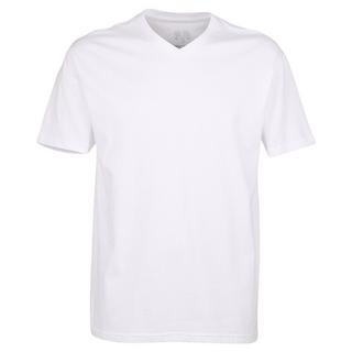 Ceceba T-shirt Col V Lot de 4 Coupe Confortable  