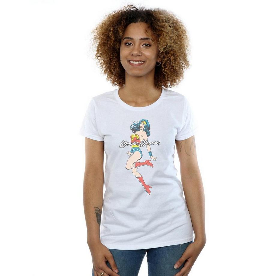 DC COMICS Wonder Woman Pin Up T-Shirt  