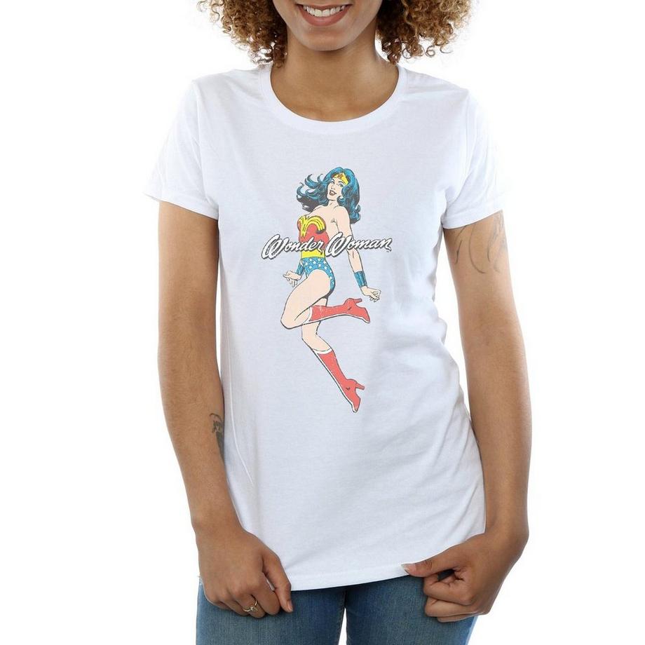DC COMICS Wonder Woman Pin Up T-Shirt  