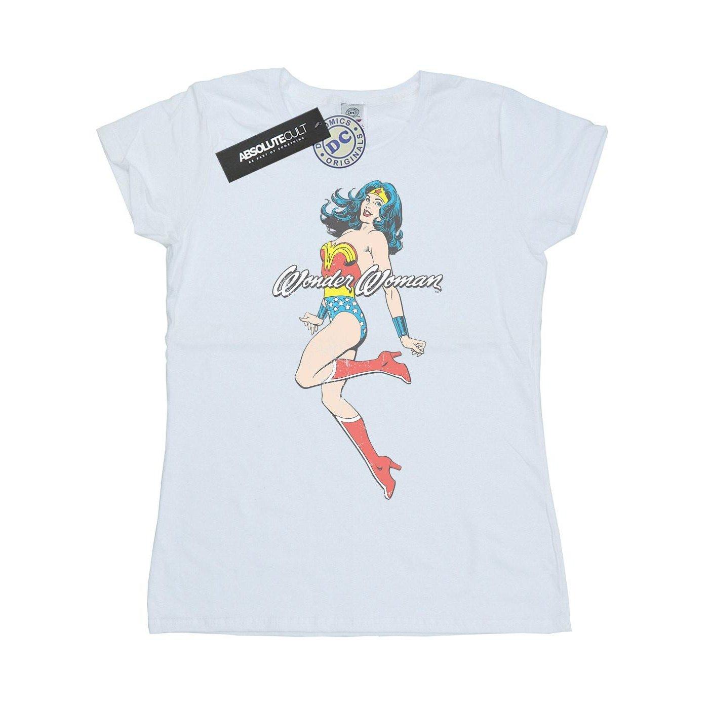 DC COMICS  Wonder Woman Jump TShirt 