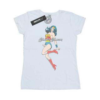 DC COMICS  Tshirt WONDER WOMAN JUMP 