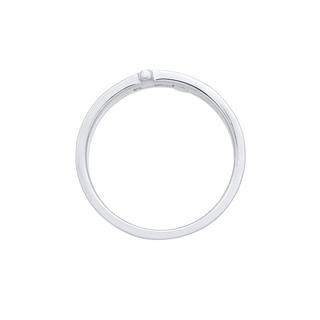 Kuzzoi  Ring  Kreuz Double 925 Silber 