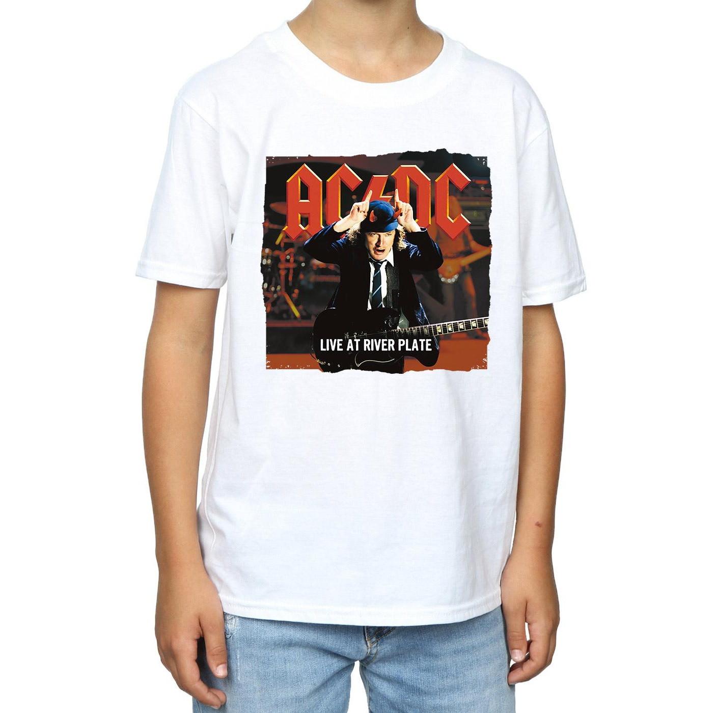 AC/DC  ACDC Live At River Plate Columbia Records TShirt 