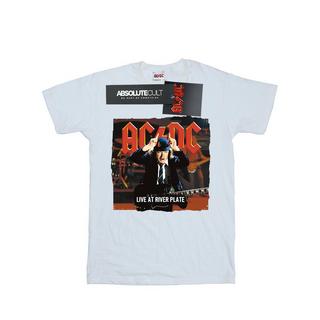 AC/DC  ACDC Live At River Plate Columbia Records TShirt 