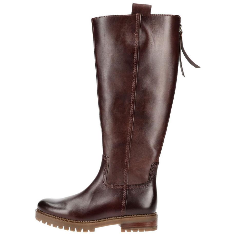Gabor Langschaftstiefel mit Seitlicher Reissverschluss Stiefel 