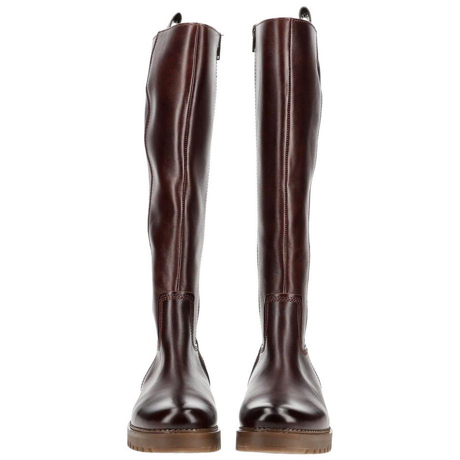 Gabor Langschaftstiefel mit Seitlicher Reissverschluss Stiefel 