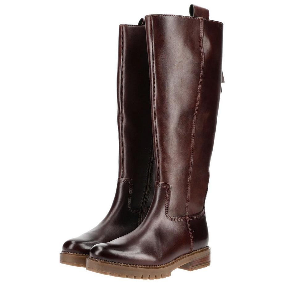Gabor Langschaftstiefel mit Seitlicher Reissverschluss Stiefel 