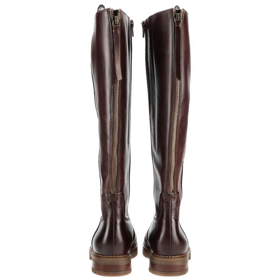 Gabor Langschaftstiefel mit Seitlicher Reissverschluss Stiefel 
