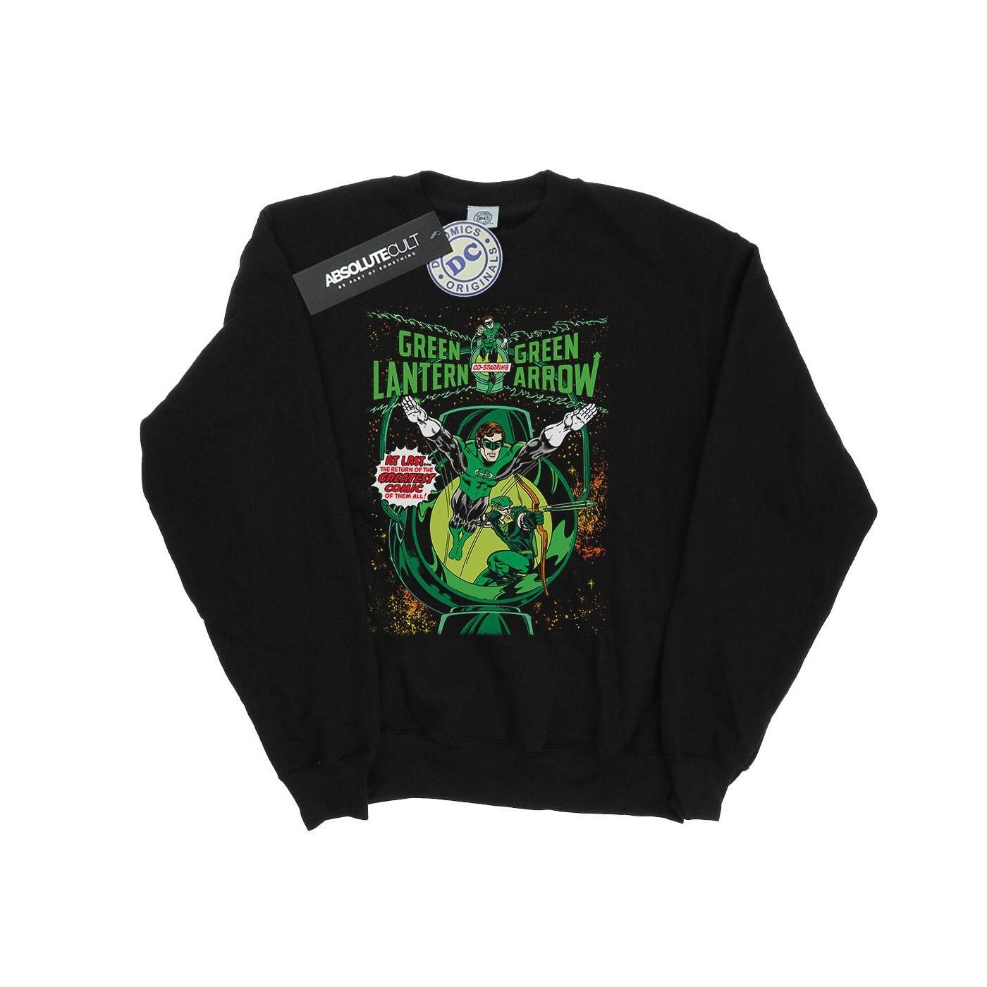 DC COMICS  Green Lantern Arrow Cover Sweatshirt 