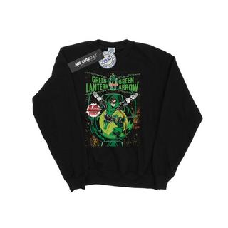 DC COMICS  Green Lantern Arrow Cover Sweatshirt 