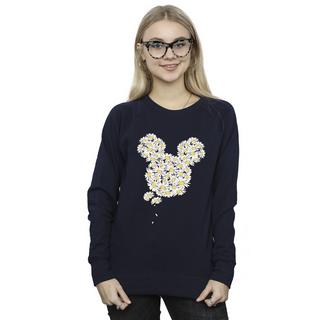 MICKEY MOUSE Daisy Kopf Print Sweatshirt  