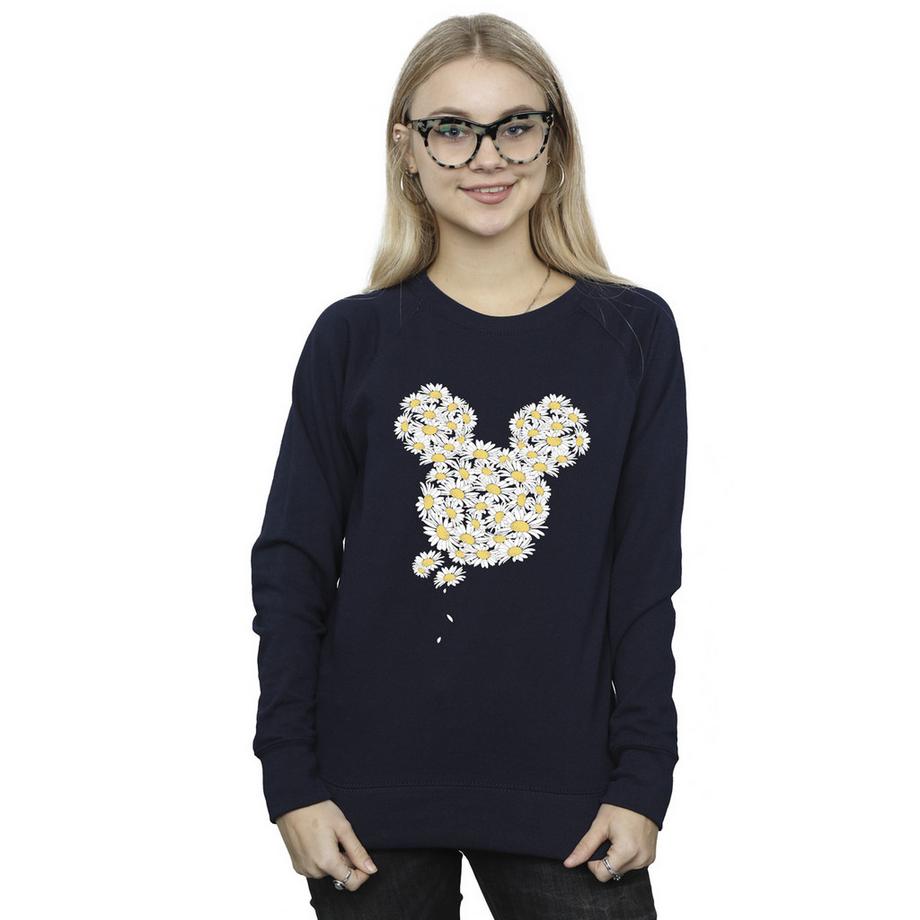 MICKEY MOUSE Daisy Kopf Print Sweatshirt  