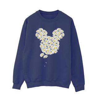 MICKEY MOUSE Daisy Kopf Print Sweatshirt  