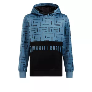 Sweat-Shirt À Capuchon À Motif Et Application Garçon