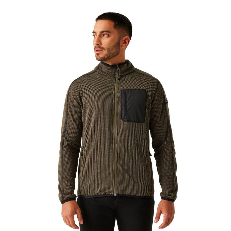 Regatta  Kitom Fleecejacke Durchgehender Reißverschluss 