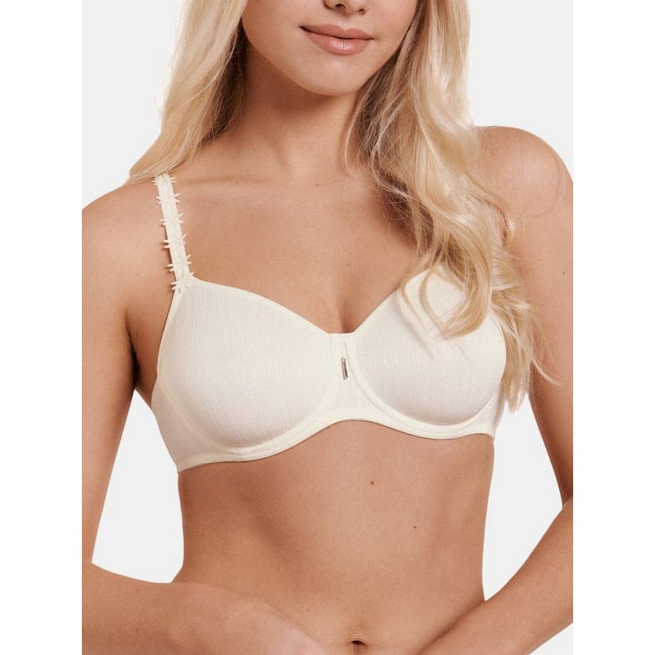 Reggiseno con ferretto Gracia B to E avorio