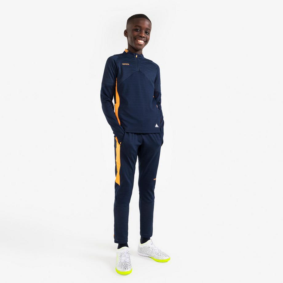 KIPSTA  Pantaloni allenamento calcio poliestere 