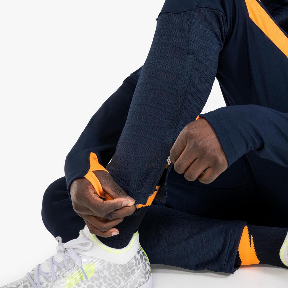 KIPSTA  Pantaloni allenamento calcio poliestere 