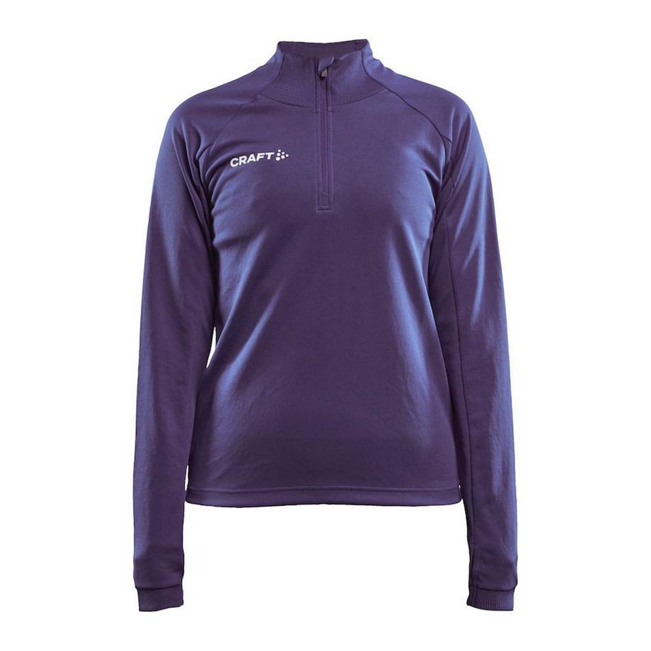Veste de survêtement 1/2 zip femme  Evolve