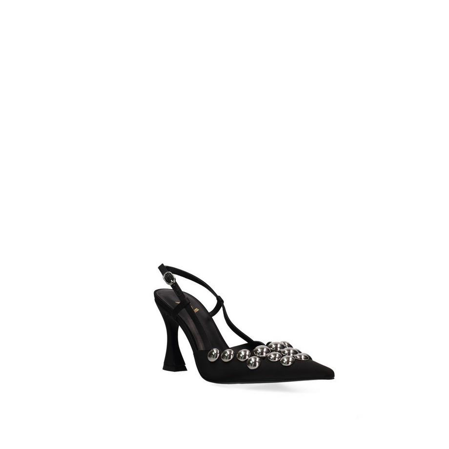Marc Ellis Spitz zulaufender Slingback Absatzschuh  