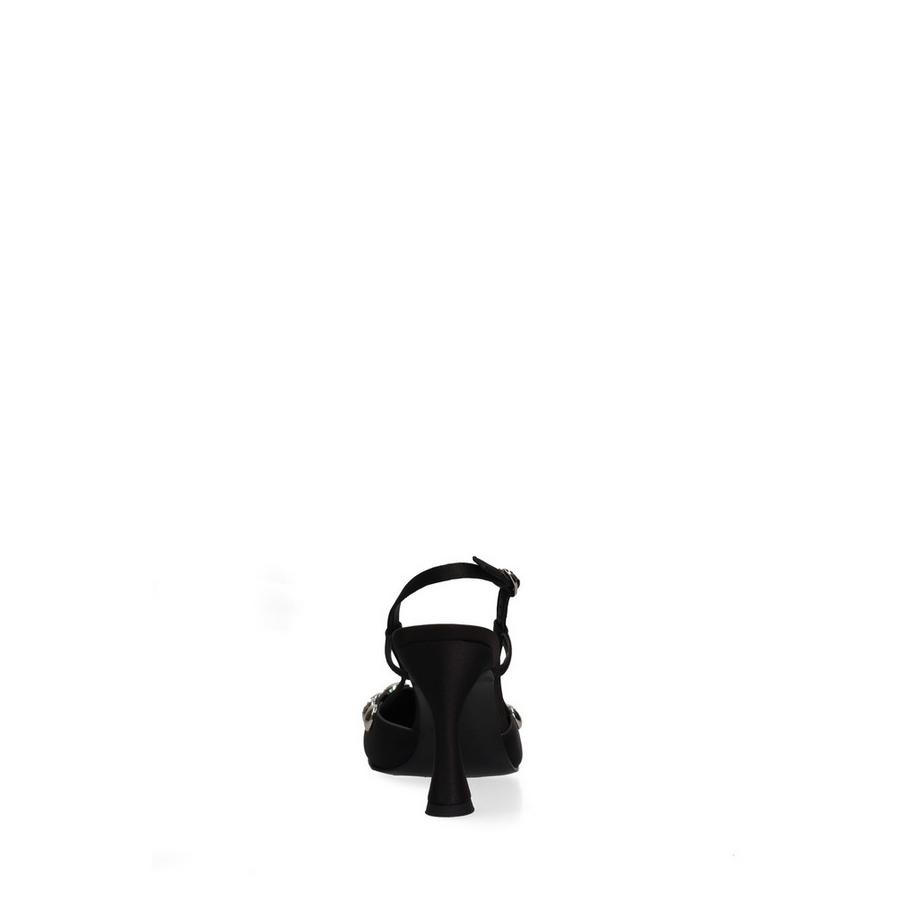 Marc Ellis Spitz zulaufender Slingback Absatzschuh  